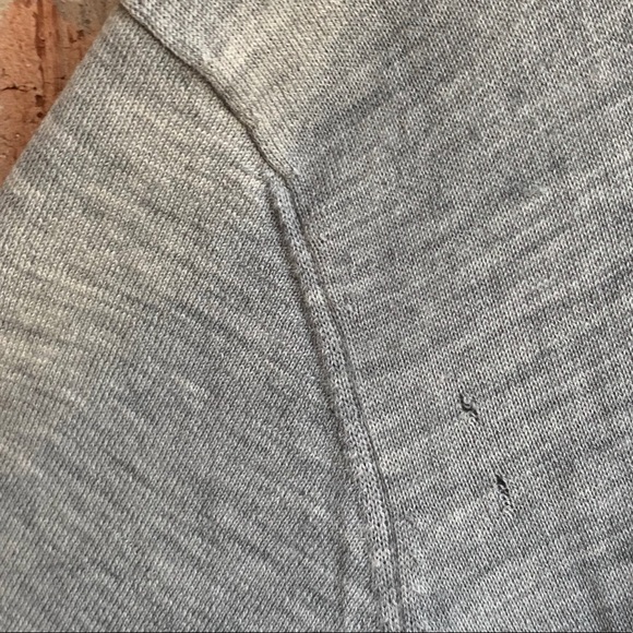 Saks Fifth Ave Wool Cashmere Sweater Blouse - Picture 6 of 9